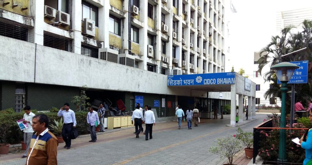 CIDCO Head office in Belapur