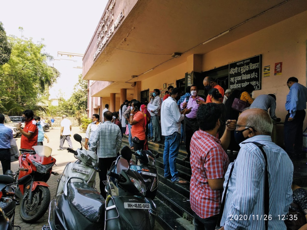 Registration office in Panvel